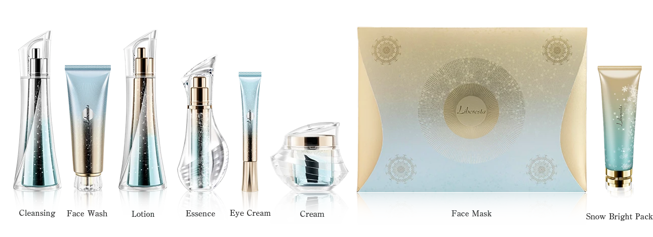 スキンケアのリベレスタ 商品ラインナップ